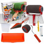 Валик Paint Roller з резервуаром для фарбування стін, стелі та підлоги червоний